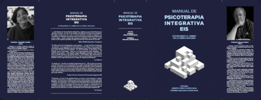 Lanzan libro sobre método psicológico chileno reconocido internacionalmente Libros