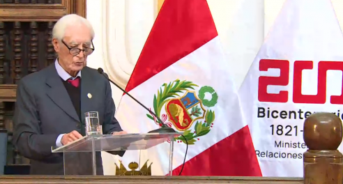 Nuevo Gobierno de Perú cuestiona el bloqueo y las sanciones contra Venezuela Latinoamérica