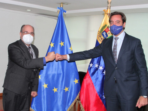 Misión exploratoria de la UE para las elecciones del 21N confirma fecha de arribo a Venezuela Venezuela