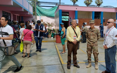 Elecciones parlamentarias en Perú marcan la caída del fujimorismo Perú