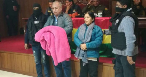 Arrestan a expresidenta y exvicepresidente del Tribunal Supremo Electoral de Bolivia Latinoamérica