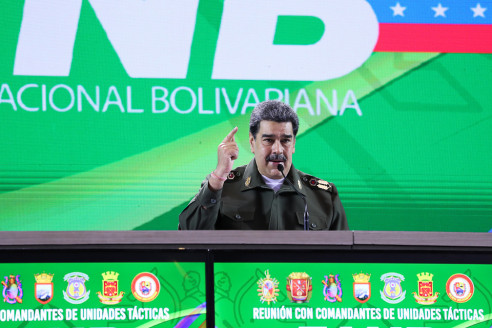 Venezuela tierra libre de TANCOL: Maduro ordena ajustar planes para liberar al país del terrorismo colombiano Venezuela
