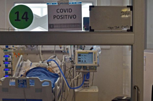 Minsal reporta 720 contagiados por Covid-19 en UCI, la cifra más alta en cinco meses: Se registran 36.635 nuevos casos y 162 fallecidos en 24 horas Chile