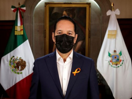 Ya vacunado, gobernador de Querétaro contrae Covid-19 otra vez México