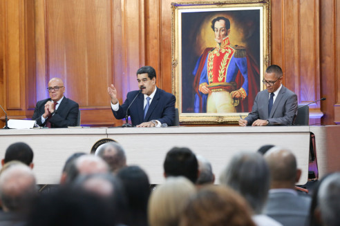 Presidente Maduro: El diálogo continuará y avanzaremos en acuerdos por la paz Venezuela