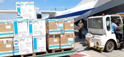 Abdala y Soberana 02: Nicaragua recibió 1.2 millones de vacunas anticovid de Cuba Latinoamérica
