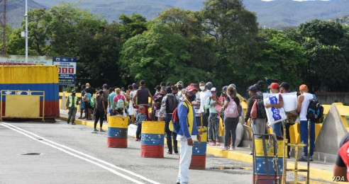 Venezuela y Colombia evalúan acciones para el ingreso de connacionales en Navidad Latinoamérica