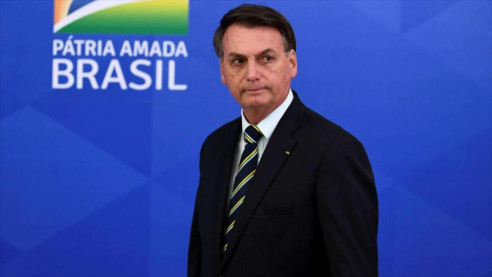 Brasil: Manifestaciones en 70 ciudades para exigir juicio político contra Bolsonaro Latinoamérica