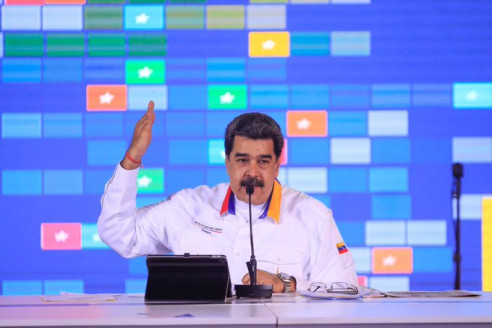 Maduro: ya estamos produciendo toda la gasolina que Venezuela necesita Actualidad