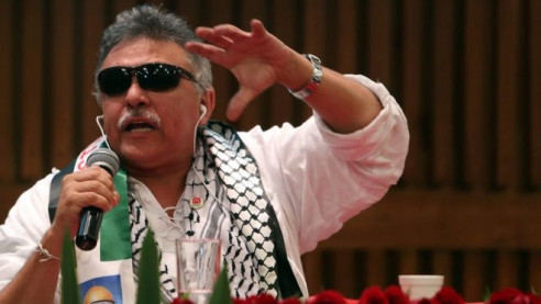 Gobierno colombiano admite denuncia de la FARC sobre heridas de Jesús Santrich en cárcel de Bogotá antes de su liberación Latinoamérica