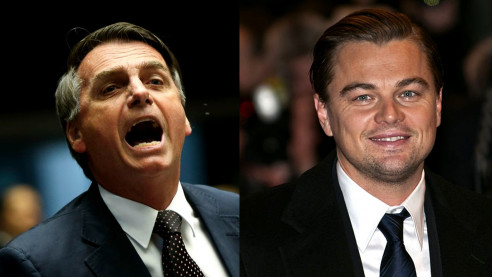 Bolsonaro acusa sin pruebas a Leonardo DiCaprio de financiar incendios en la selva amazónica Latinoamérica