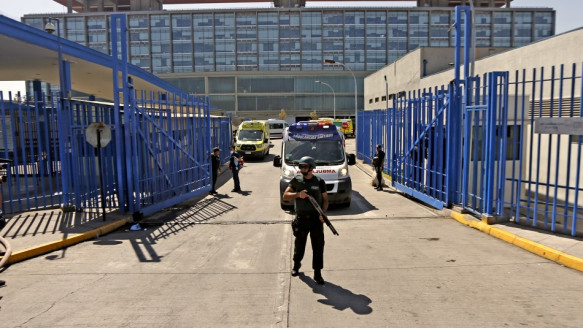 Colmed responsabilizó a médicos del Movimiento Salud en Resistencia por discontinuidad en atención a reclusos de Santiago 1 Chile