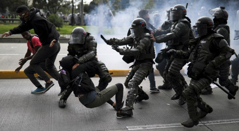 A dos meses del Paro Nacional en Colombia: Reportan 75 asesinatos por represión estatal Latinoamérica