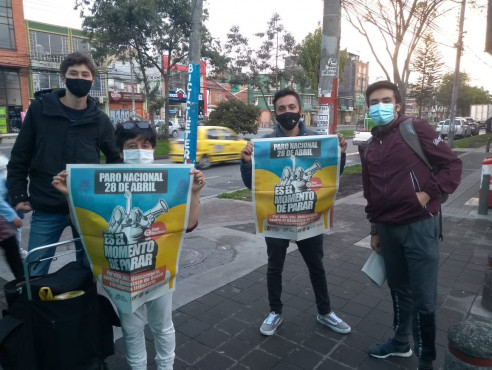 Sindicatos de Colombia: responsabilidad del paro es del Gobierno de Duque Latinoamérica