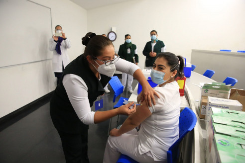 Más de 88 millones de vacunas antiCovid aplicadas en México México