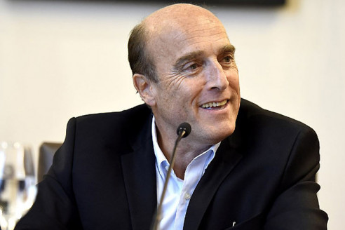 Daniel Martínez, exintendente de Montevideo: