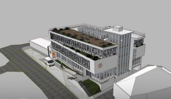 Municipio inicia campaña por un nuevo Hospital para Valparaíso Chile