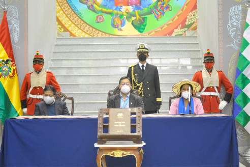 Arce restituye Ministerio de Culturas y designa a una líder quechua para dirigirlo Actualidad