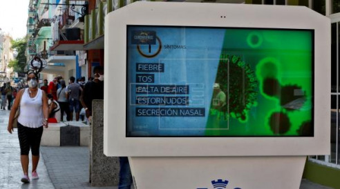 Cuba ha dado de alta a 309 pacientes de COVID-19 y mantiene 800 infectados Latinoamérica