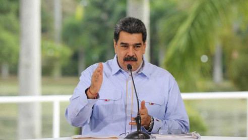 Nicolás Maduro llama a los venezolanos a votar por la patria, por la paz y por el futuro Latinoamérica