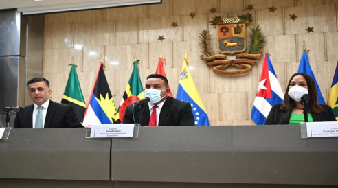 Reunión ALBA-TCP: Venezuela sugiere trazar meta común en materia ambiental Venezuela