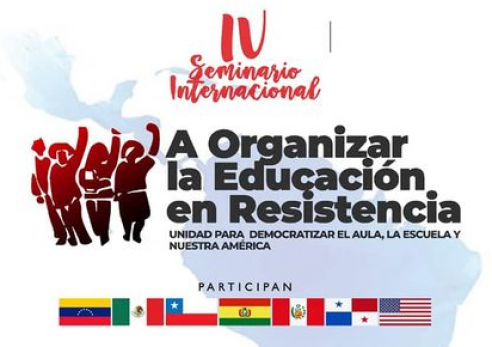 Seminario Virtual de Educación del SNTE Chile: Un paso más para impulsar la democratización del aula y la escuela Educación