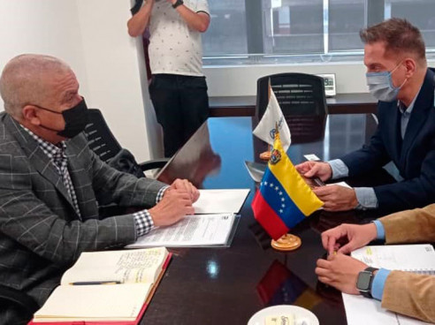 Cámara Petrolera de Venezuela entregó propuestas a la Asamblea Nacional Venezuela