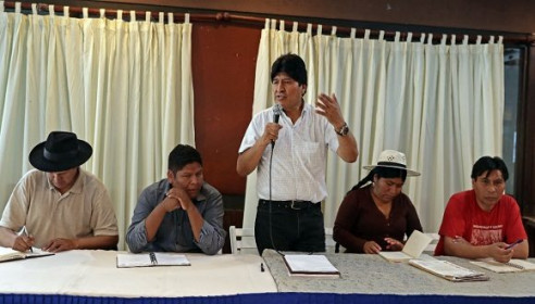 Movimiento Al Socialismo elige este domingo fórmula presidencial para elecciones en Bolivia Latinoamérica