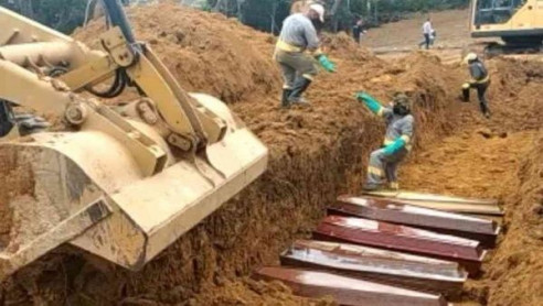 Colapso de sistema de salud en Brasil lleva a cavar fosas comunes en Manaos Latinoamérica