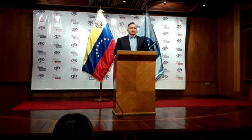 Fiscal General de Venezuela: Los cambios de Gobierno se dan por vía electoral Latinoamérica