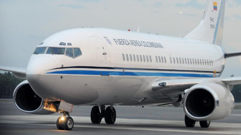 Colombia: Primera dama usó avión presidencial para ir al cumpleaños de la hija de Iván Duque Latinoamérica