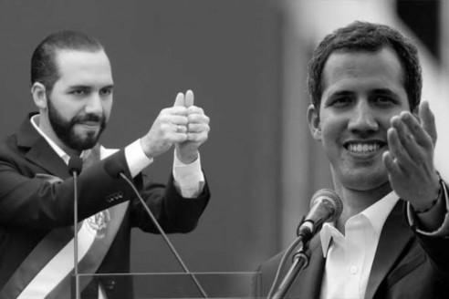 Bukele recibe ayuda de Guaidó: Asesores que financiaron invasión a Venezuela falsean cifras COVID en El Salvador Reportajes & Investigación