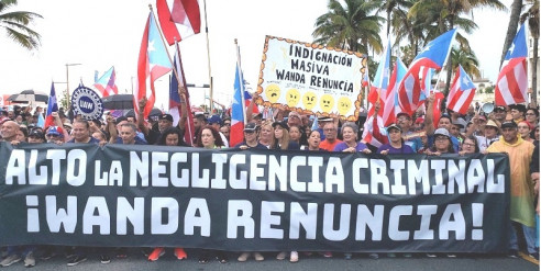 Puerto Rico en crisis: terremotos, negligencia, escándalos y protestas Reportajes & Investigación