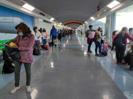 Regresaron a Venezuela 187 migrantes a través del Plan Vuelta a la Patria para reencontrarse con sus familiares en Navidad Latinoamérica