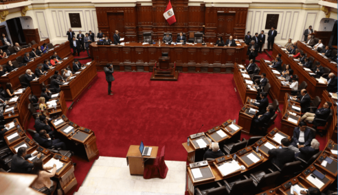 Congreso de Perú otorga respaldo al gabinete de Sagasti Latinoamérica