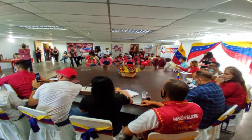 Misiones se dan a la tarea de formar a la clase obrera Venezuela