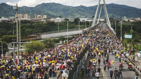 ONU pide que se respete el derecho a la protesta en Colombia Latinoamérica