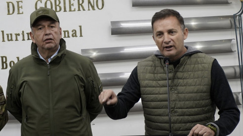 Bolivia: solicitarán sello rojo de Interpol contra dos exministros de Áñez Latinoamérica