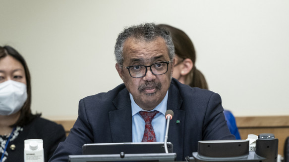 Covid Largo, devastando vidas: Tedros Adhanom, director de la OMS México