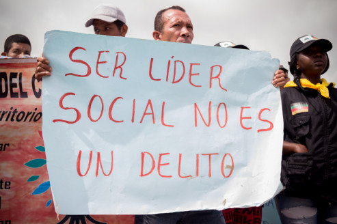 En Colombia la muerte no cesa: Asesinan al líder social 1.267 tras el Acuerdo de Paz Latinoamérica