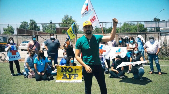 Andrés Giordano (D9): “Tenemos que arreglar la embarrada del gobierno que tiene a pacientes sin atención y a trabajadores con estrés” Salud