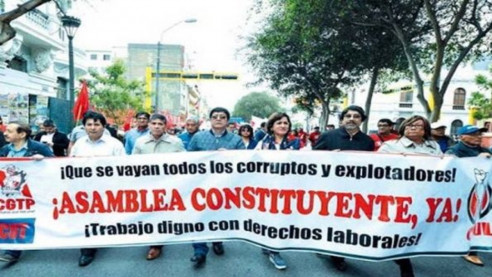 Perú podría avanzar hacia una Asamblea Constituyente Actualidad