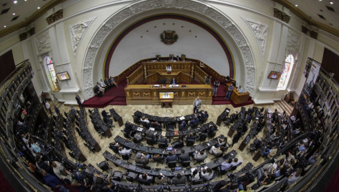Parlamento venezolano respalda actuación de las fuerzas militares de ese país en la frontera con Colombia Venezuela