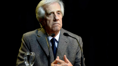 Presidente Tabaré Vázquez dio positivo en tumor maligno Latinoamérica