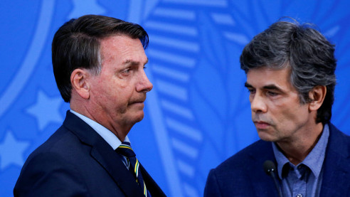 ¿A Bolsonaro no lo soportan? Dimite el ministro de Salud en menos de un mes de asumir el cargo Brasil