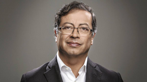 Ex Alcalde de Bogotá y Candidato a la presidencia de Colombia Gustavo Petro: