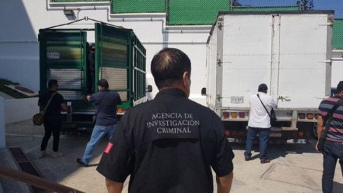 Rescatan en México a 97 migrantes que viajaban hacinados en camiones Latinoamérica