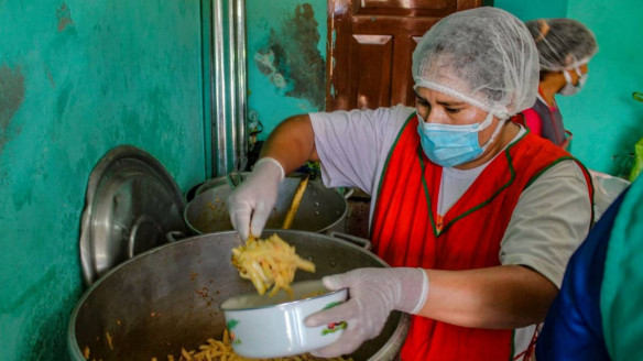 INN avanza la formación a cocineros y cocineras Venezuela