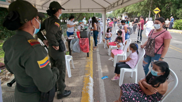 En Venezuela reforzarán protocolos de inmunización para niños mayores de dos años Venezuela