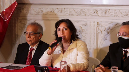 Abren investigación a vicepresidenta de Perú Dina Boluarte por presunto lavado de activos Actualidad